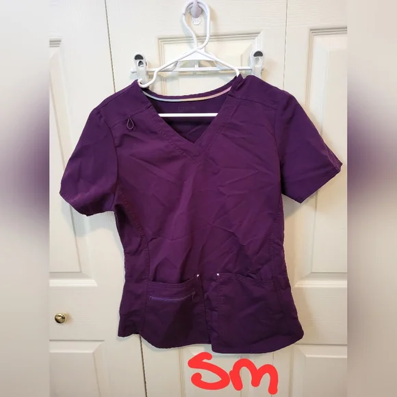 Scrub Tops - Picture 3 of 4